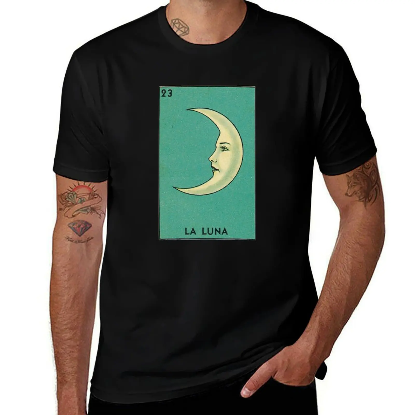 Luna Tarot T-Shirt …