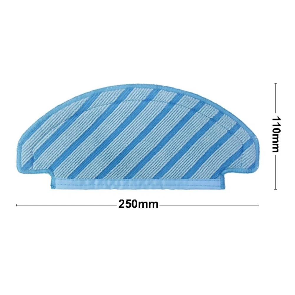 6 PCS Washable Mop Cloths for Ecovacs Deebot T8 MAX/T8 AIVI/T9 MAX/T9 AIVI Robot Vacuum Cleaner Mop Rag Parts