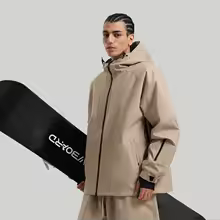 מעיל סקי וסנובורד Gsou Snow 2025 Workwear אטימות 15k