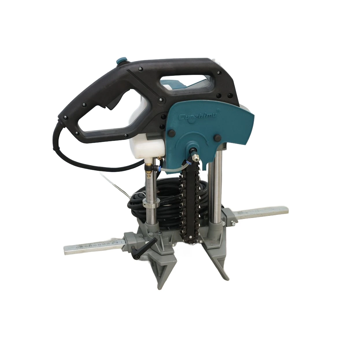 

CZM-150 Wood Square Hole Machine Alloy Chain Cutter Square Mortiser Hardwood Softwood Log Beam Processing