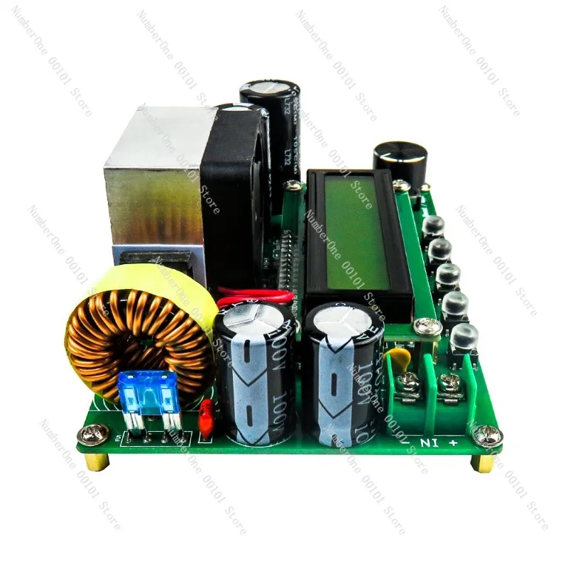 Dpx800s lcd display cnc boost constant voltage constant current regulated power supply with communication/solar mppt charging