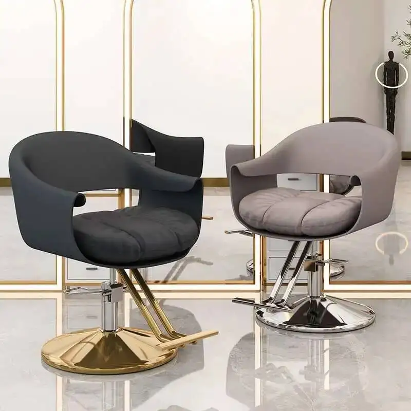 

Pedicure Beauty Professional Chair Manicure Barbershop Barber Chair Swivel Tattoo Sillas Para Barberia Salon Furniture CY50BC