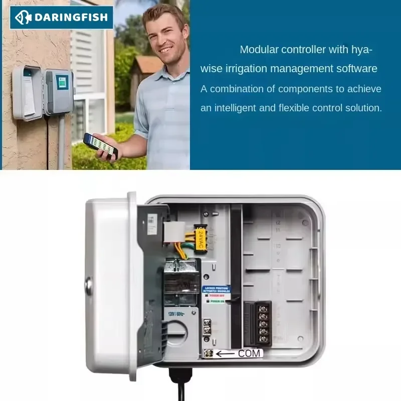 i DaringFish Controller Automatic Irrigation WIFI IoT Remote Mobile Control Garden Landscape