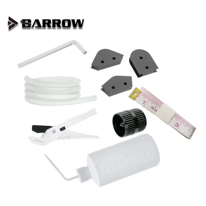 Barrow Hard tubes Bending Mould Kit for OD12/14/16mm Acrylic/PMMA/PETG, PC Water Cooler Tool