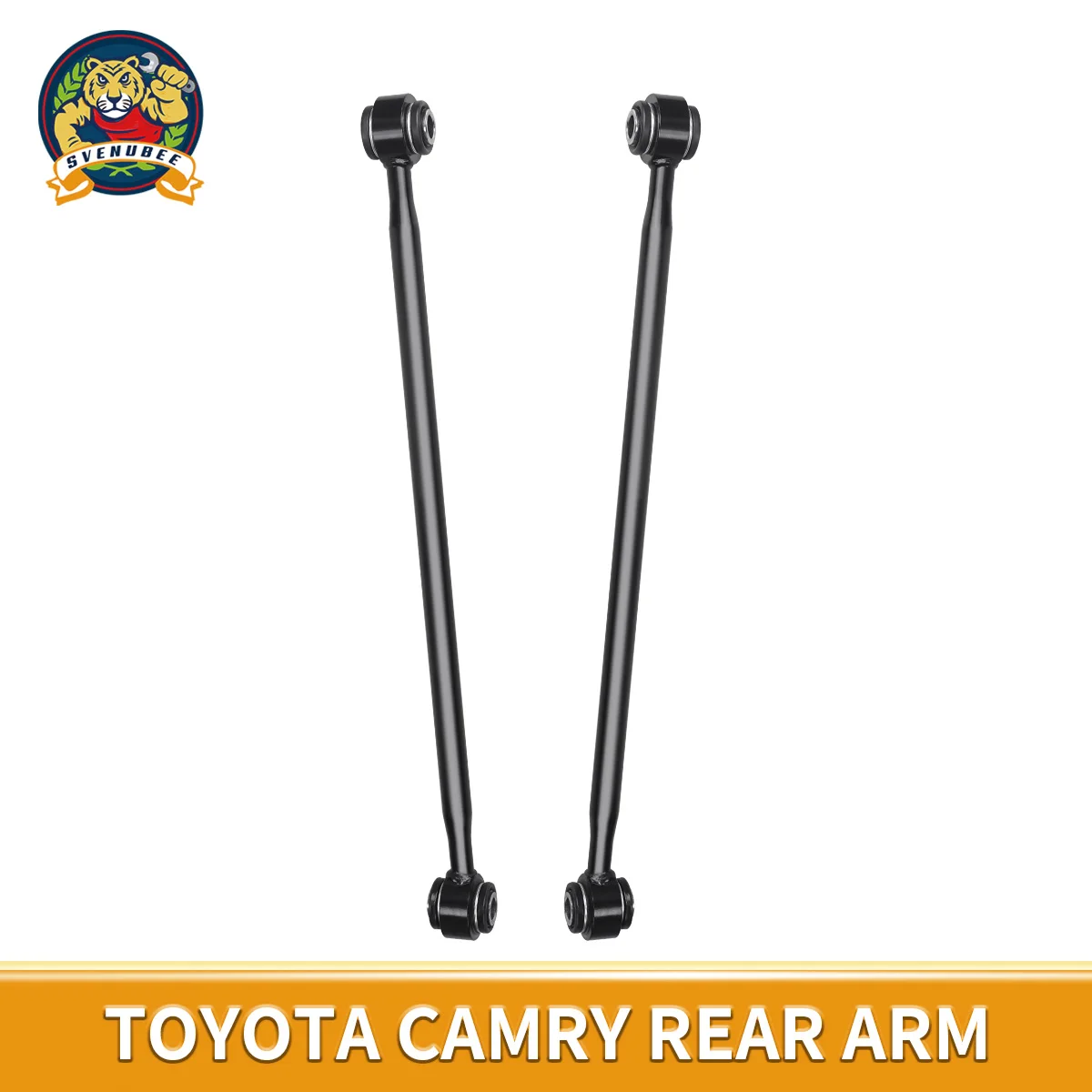 

Svenubee Pair of Rear Lower Forward Control Arm Set for Toyota Camry Corolla Avalon 1993 1994 1995 1996 1997 1998 - 2004