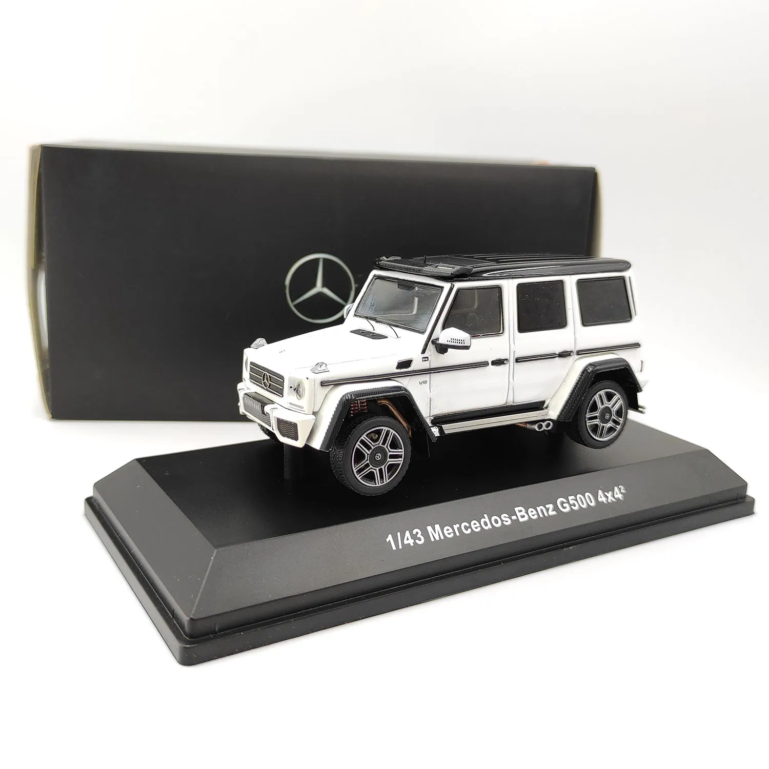 

1:43 Scale Diecast Alloy Benz G500 4x4 Off-road Vehicle Toys Cars Model Classics Adult Gift Souvenir Collectibles Static Display