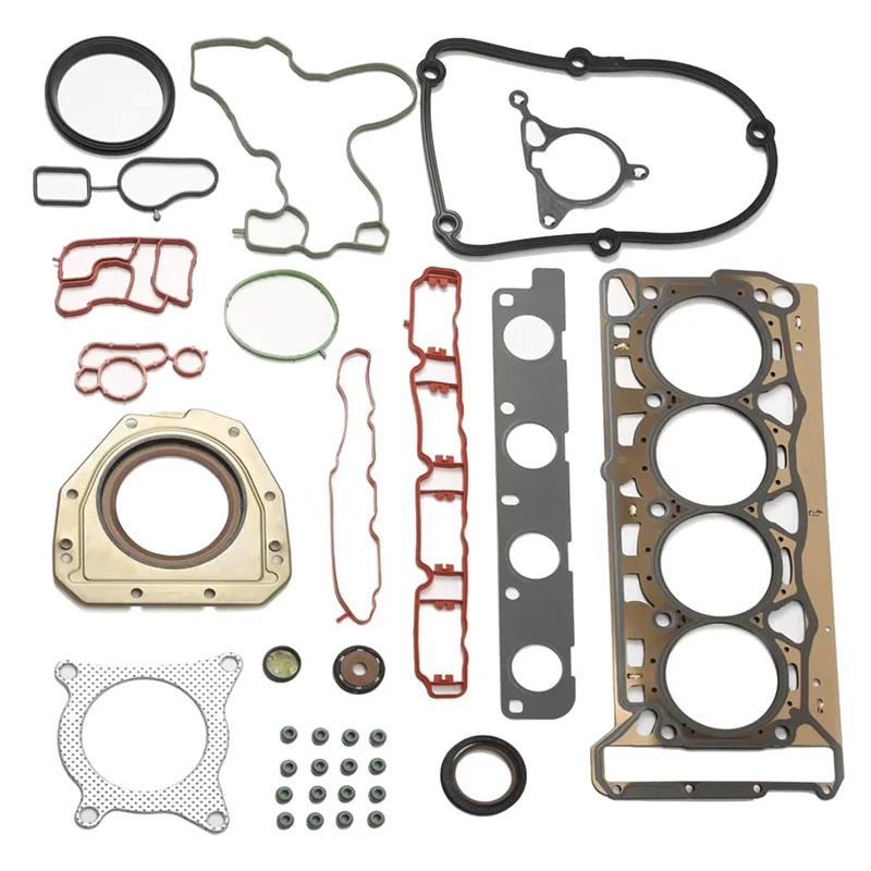 

A11M-Car второго поколения EA888 ремонтный комплект прокладок головки блока цилиндров двигателя для VW 06H103383Q 06H103483C 06H103483D