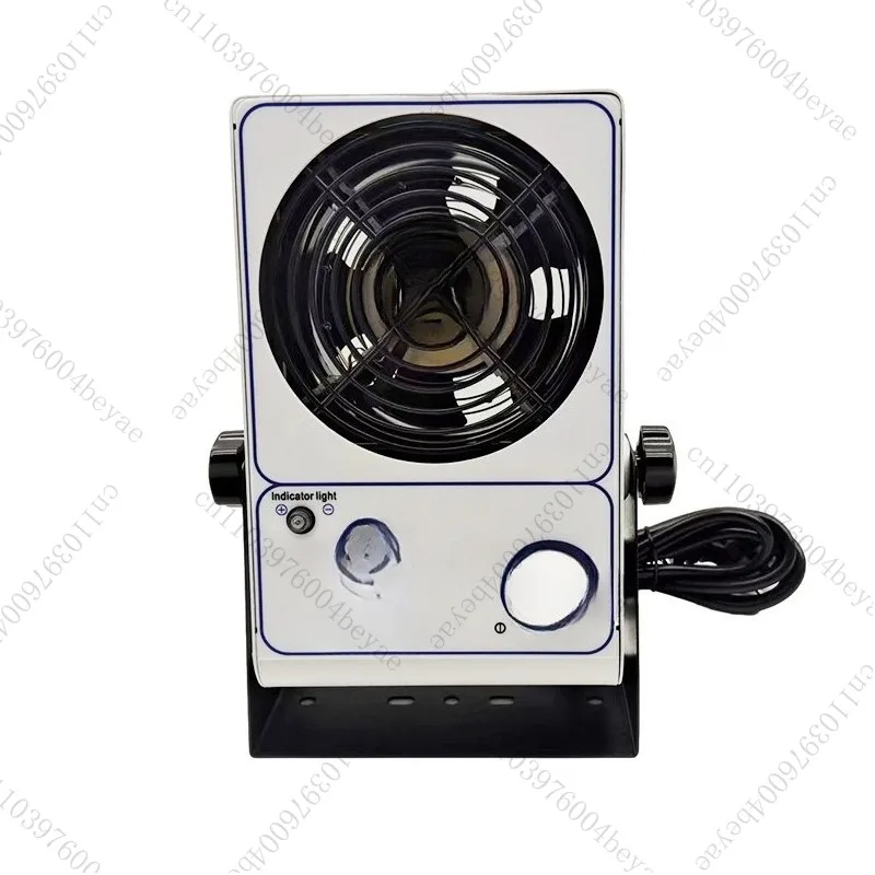 Fan in addition to static electricity, low noise, dust-free workshop to eliminate static electricity, desktop AC single-head