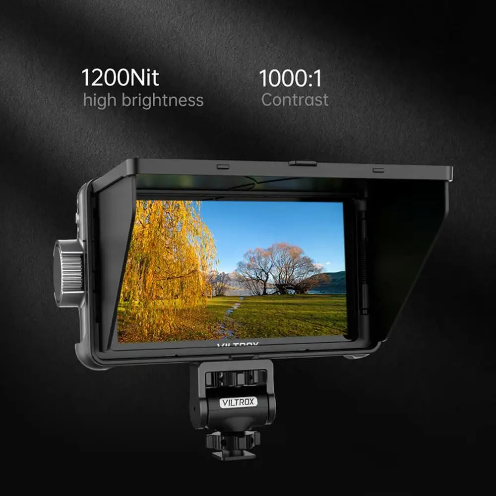 VILTROX DC-550 DC-550 Pro Portable Monitor 5.5" 1920x1080 4K Profissional Monitors HDMI Touch Screen Field 3D LUT Monitor - Image 5