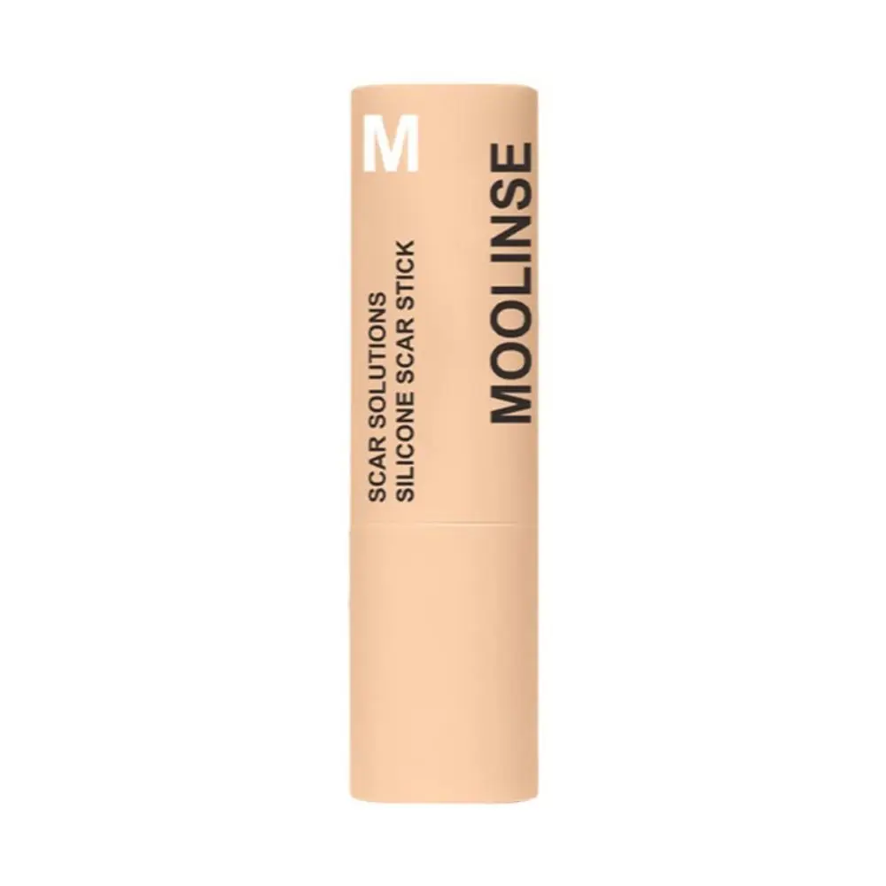 60% Silicone Silicone Scar Stick Velvety Film Centella Asiatica Extracts Scar Treatment Stick Vitamin E Infused Thick Solid