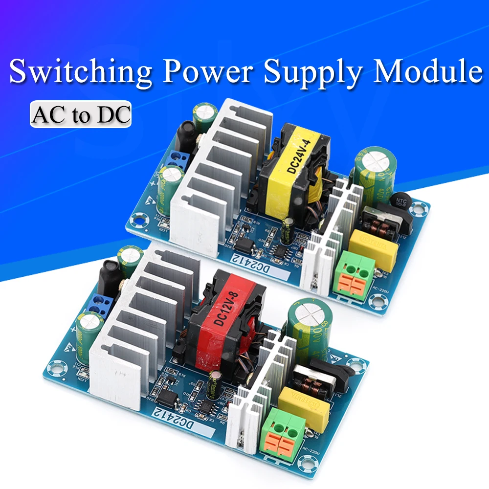 Moduł zasilacza AC-DC 18V 8A 110v 220v do DC 24V 4A AC-DC płytka zasilacza impulsowego 828 promocja