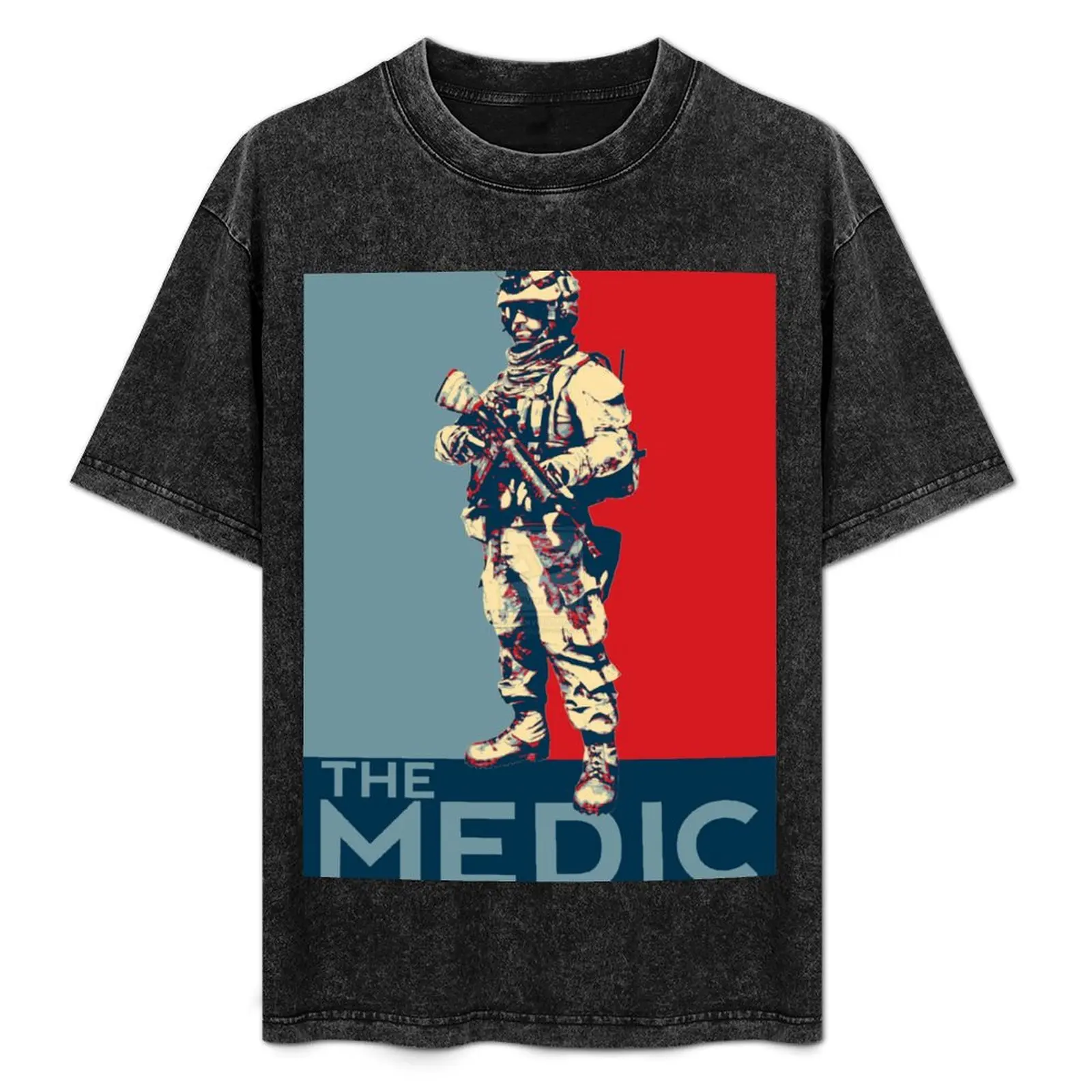 

Battlefield 3 Medic T-Shirt Soft Lightweight Cotton T-Shirt