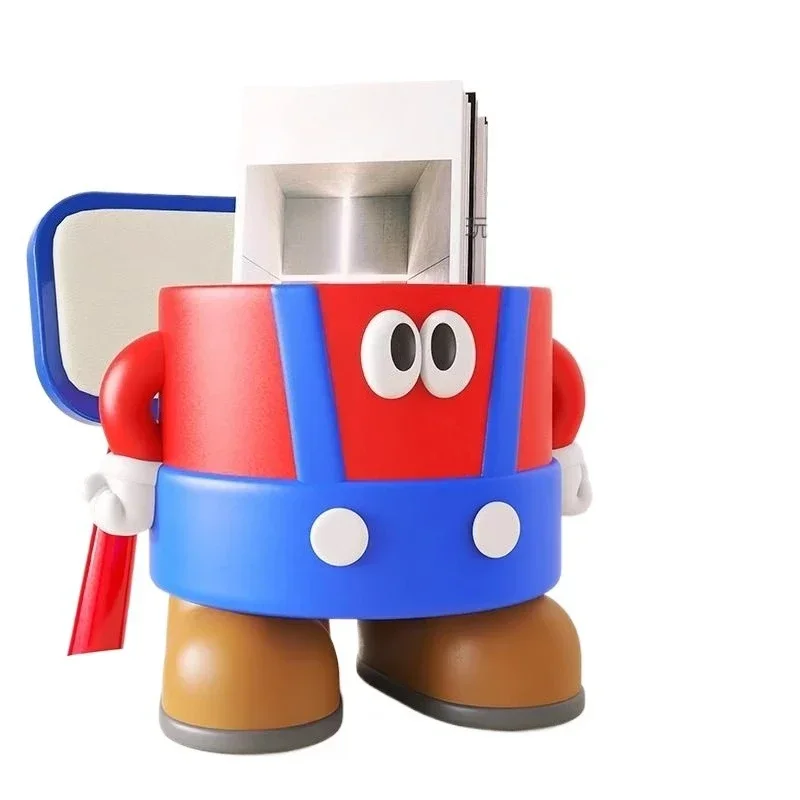 

Creative cartoon snacks monster desktop storage box storage sundries porch ornament living room bedroom home decoration