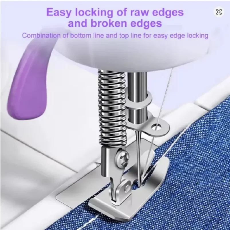 Household 202Mini Sewing Machines Handheld Sewing Machine Light and Speed Control for Beginner DIY Home Sewing Accessories