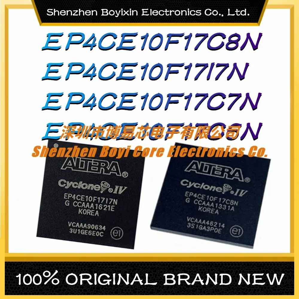 EP4CE10F17C8N EP4CE10F17I7N EP4CE10F17C7N EP4CE10F17C6N Nuovo involucro in plastica