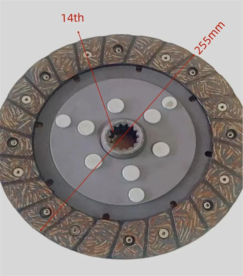 

Запасные части для трактора Dongfeng, приводная пластина главного сцепления для трактора DF244