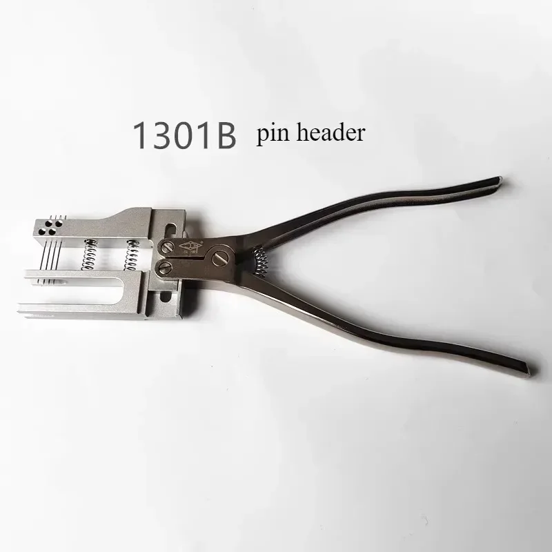 Piano Tuning Tool 1301B Whole Tone Needle Hammer, Pin Arrangement Pliers, Adjustable Angle Plug Pins & Hammer Wrench