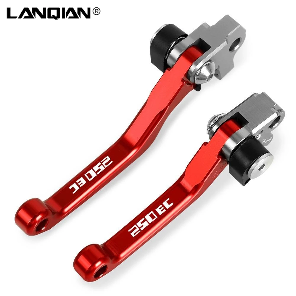 

For GASGAS 250EC 250 EC 2005-2018 2017 2016 Motocross Pivot Brake Clutch Levers Motorcycle Parts Racing Brakes Handle Dirt Bike