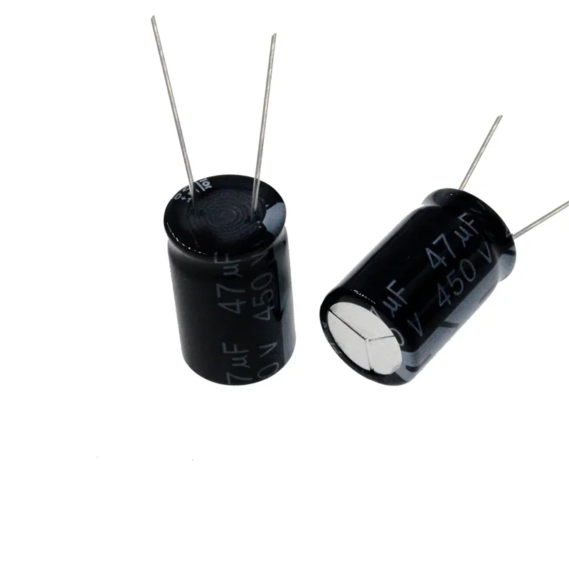 450V 33mF 47mF 68mF 82mF 100mF 120mF 150mF 220mF Aluminum Electrolytic Capacitor Radial