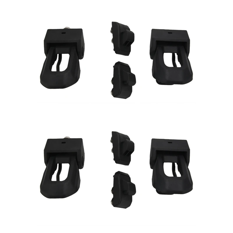 

4X Locking Hood Catch Latches Hood Latch Hood Catch For 2007-2019 Jeep Wrangler Jk Jl