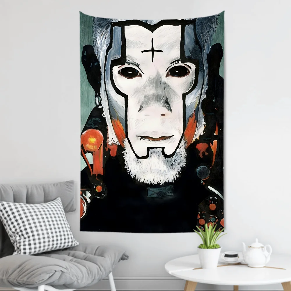 

L-Limp Band Bizkit Guitarist B-Borland Tapestry Room Decor Wall Cloth Party Hanging Background Room Decor Baby Room