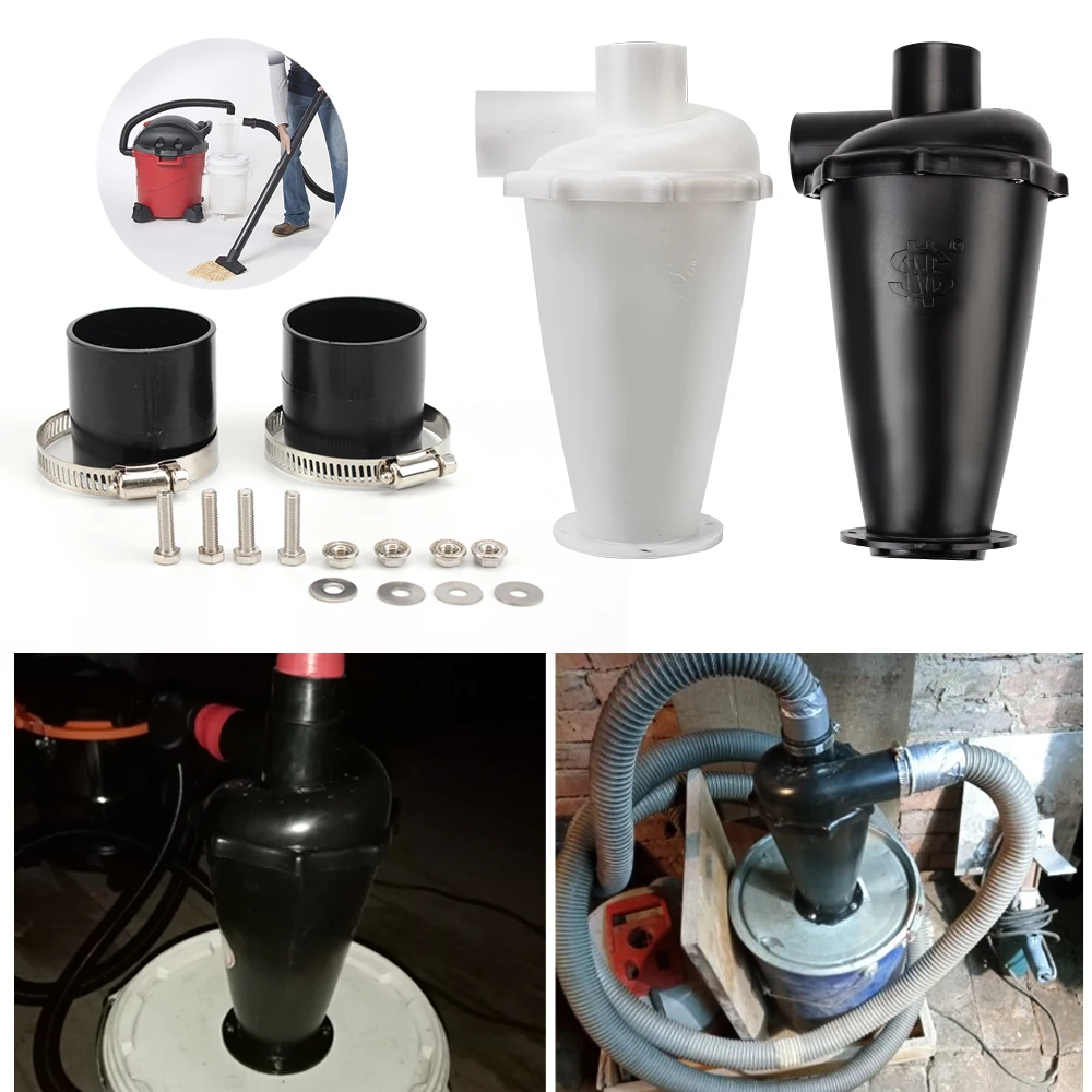 Cyclone Separator Filter Sixth Generation Car Vacuum Cleaner Car Cleaning Tool Turbo charged Dust collector