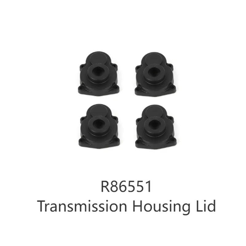 RGT RC Spare Parts Transmission Housing Lid R86551 for EX86190 EX86150 RESCUER 1/10 Crawler Real Hard-core  Vehicle  Model Car