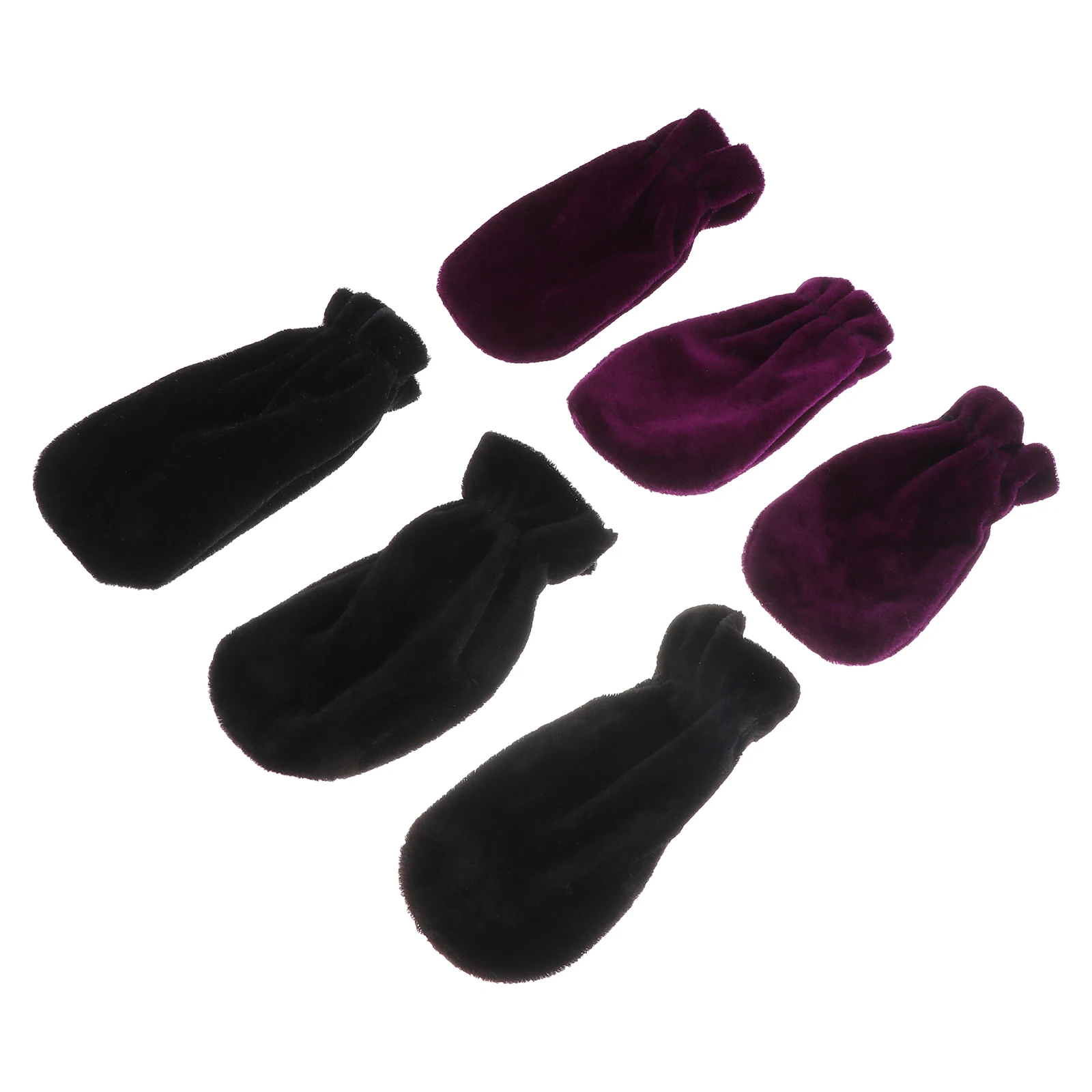 

2 Sets Piano Pedal Cover Protective Foot Pad Sleeves Rest Shield Covers Non Slip