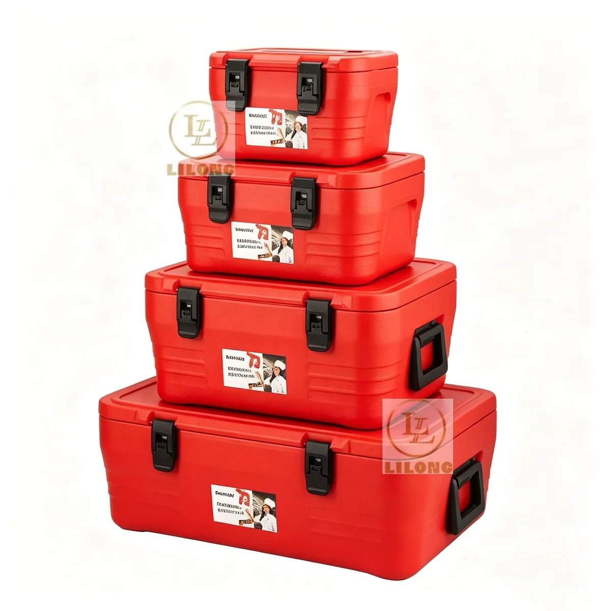 8/18/32/48L food warmer cooler box stainless steel cold insulation box stainless steel liner