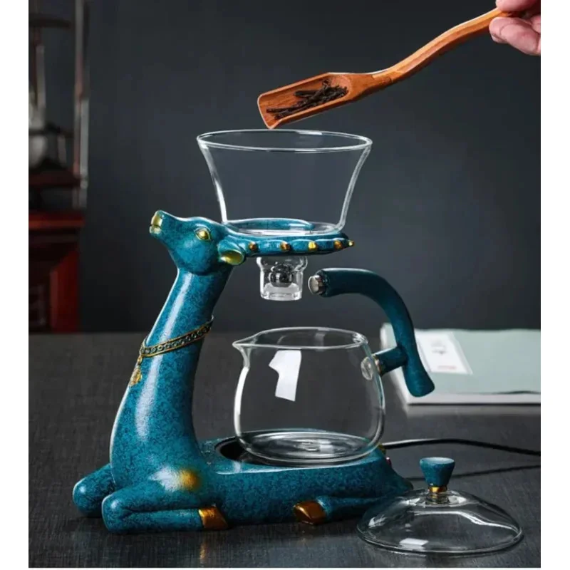 

ou Fully Automatic Glass Kung pot Preferred By Highend Enthusiasts