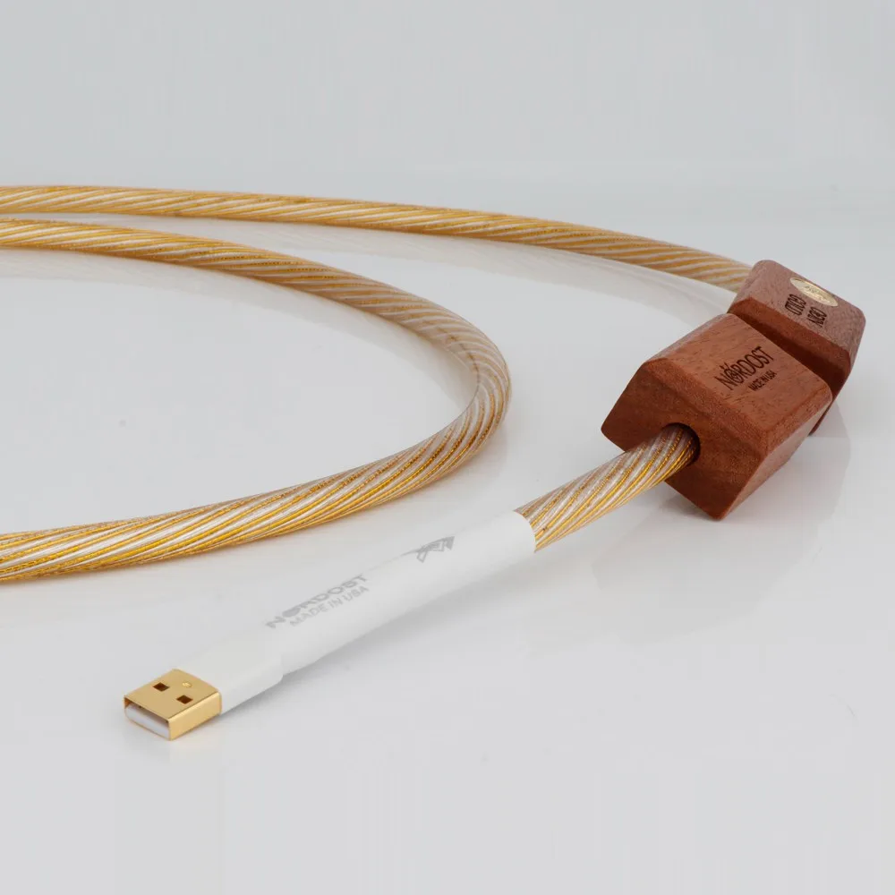 HiFi Audio Nordost ODIN Gold USB Cable 2.0 A to USB B Decoder DAC Data Cable Sound Card Digital Cables