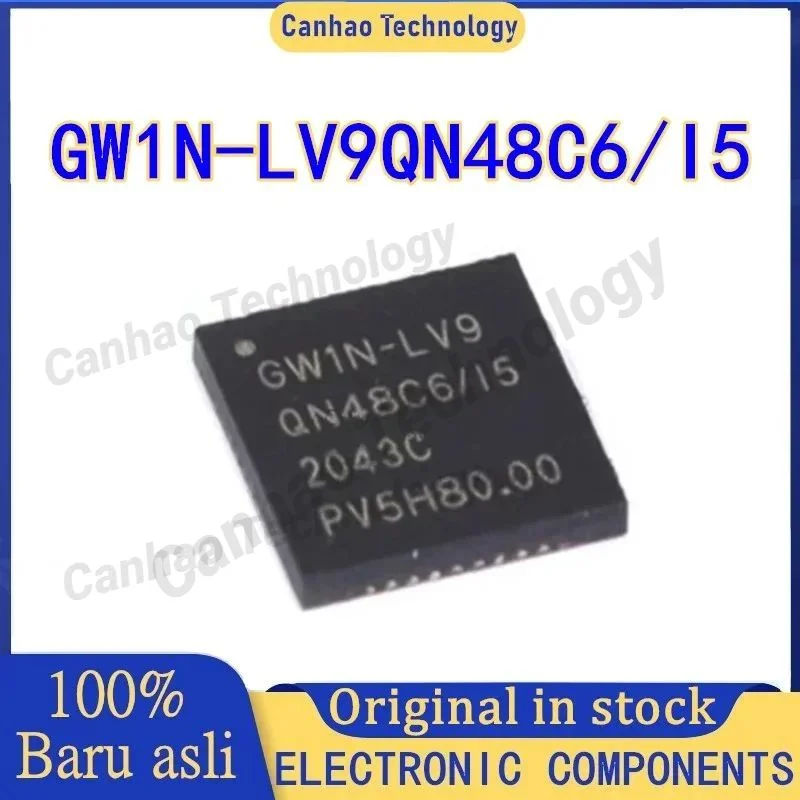 

GW1N-LV9 baru chip kontroler mikro QN48C6/I5 GW1N-LV9QN48C6/I5 QFN48