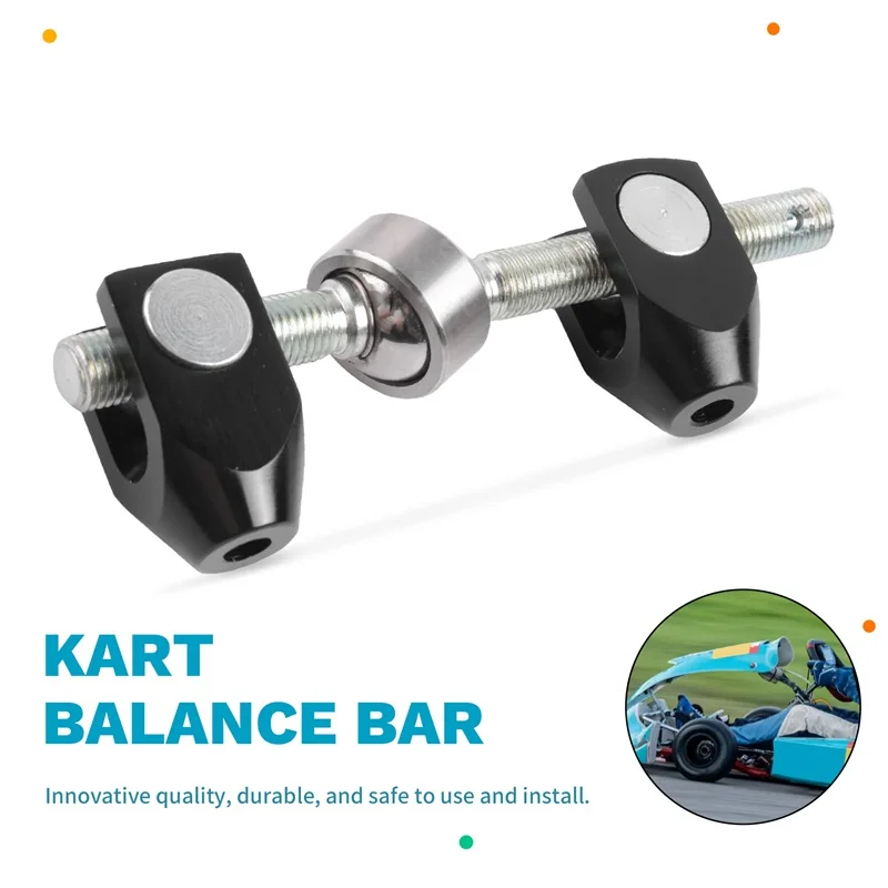 Super Sale Car Accessories Balance Bar for Brake Pedal Box 135mm Threaded Rod