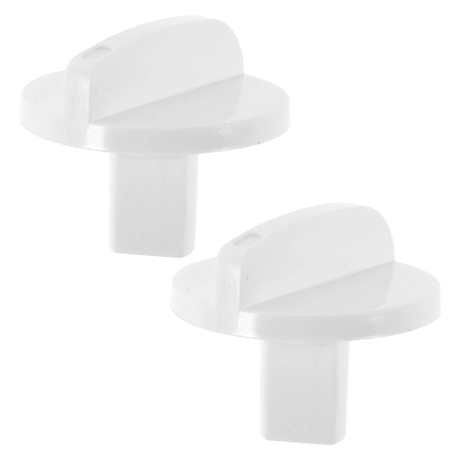 

2 Pcs Refrigerator Temperature Control Switch Abs Knob Electrical Appliance Fridge Replacement