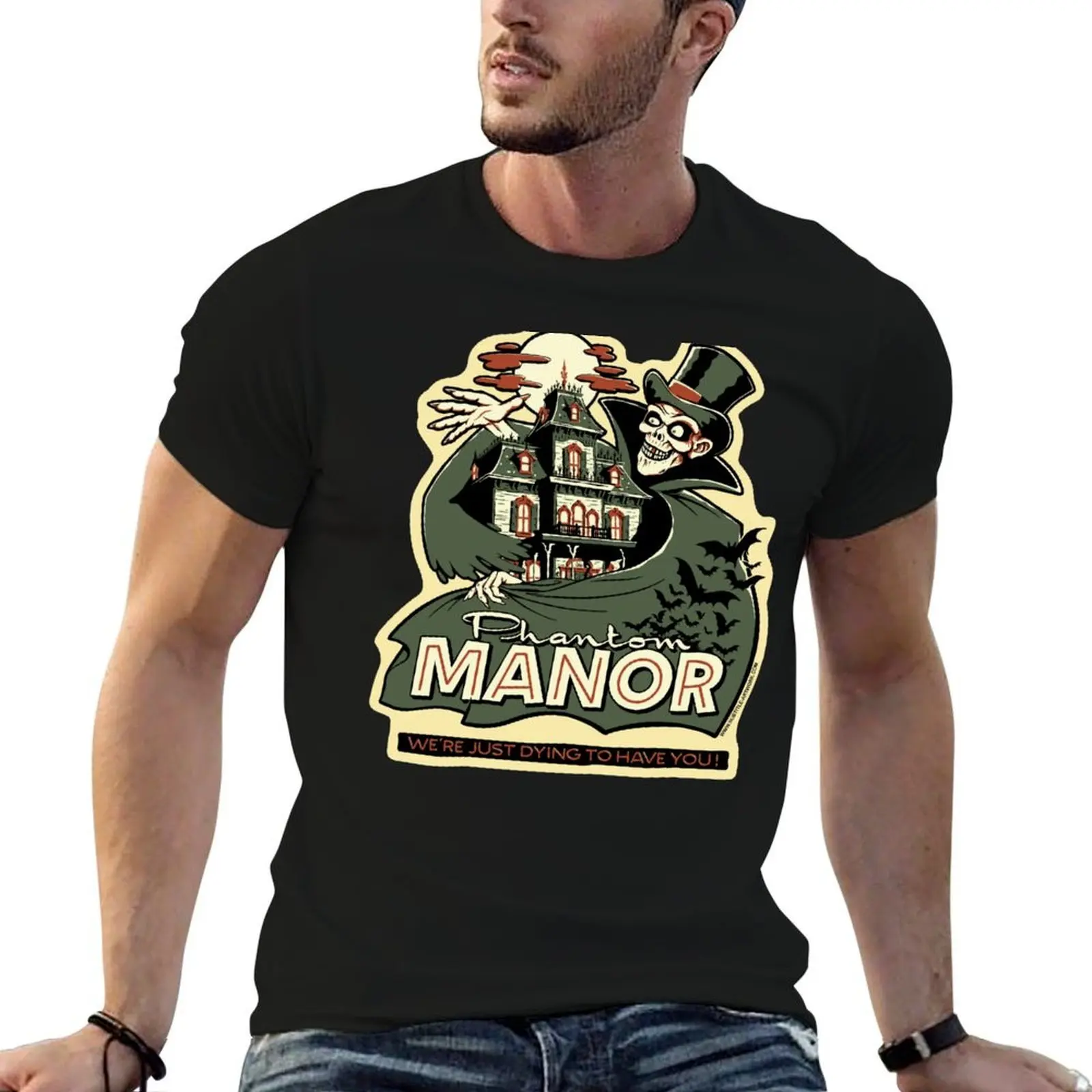 

cotton shirt - man t shirts t 100% Phantom cotton Manor green T-Shirt for t man men shirt g men