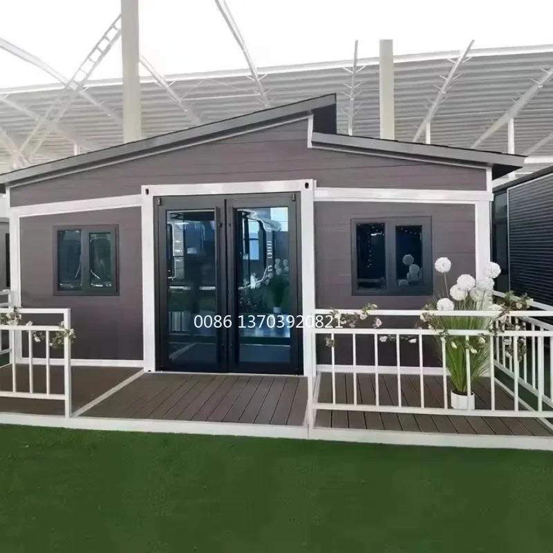 Luxury 20 30 40ft Shipping Container House Modular Homes Expandable Apartment Collapsible House Container