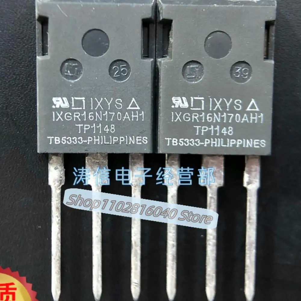 

10PCS/Lot IXGR16N170AH1 16A1700V IGBT Best Quality Imported Original Spot