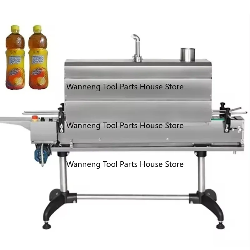 Industrial DZBS 1135 Steam Shrink Tunnel Steam Hot Label Shrink Tunnel Machine for Custom Steam Generator Bottles