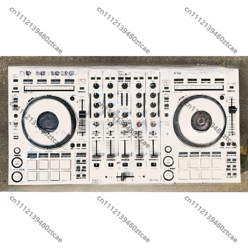 DJ Controller Full Coverage Protective Film Pearl White Anti Scratch Skin Sticker Decorative Wrap Cover