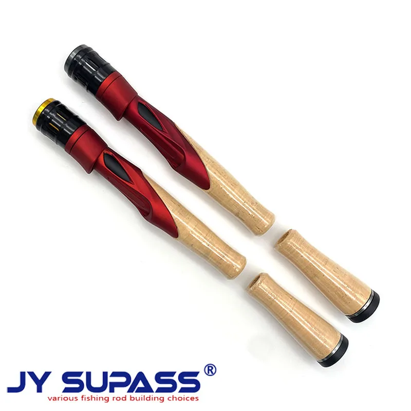 JY SUPASS YSS fishing rod building kit Fishing Rod Cork Handle spinning reel seat Fishing Accessories