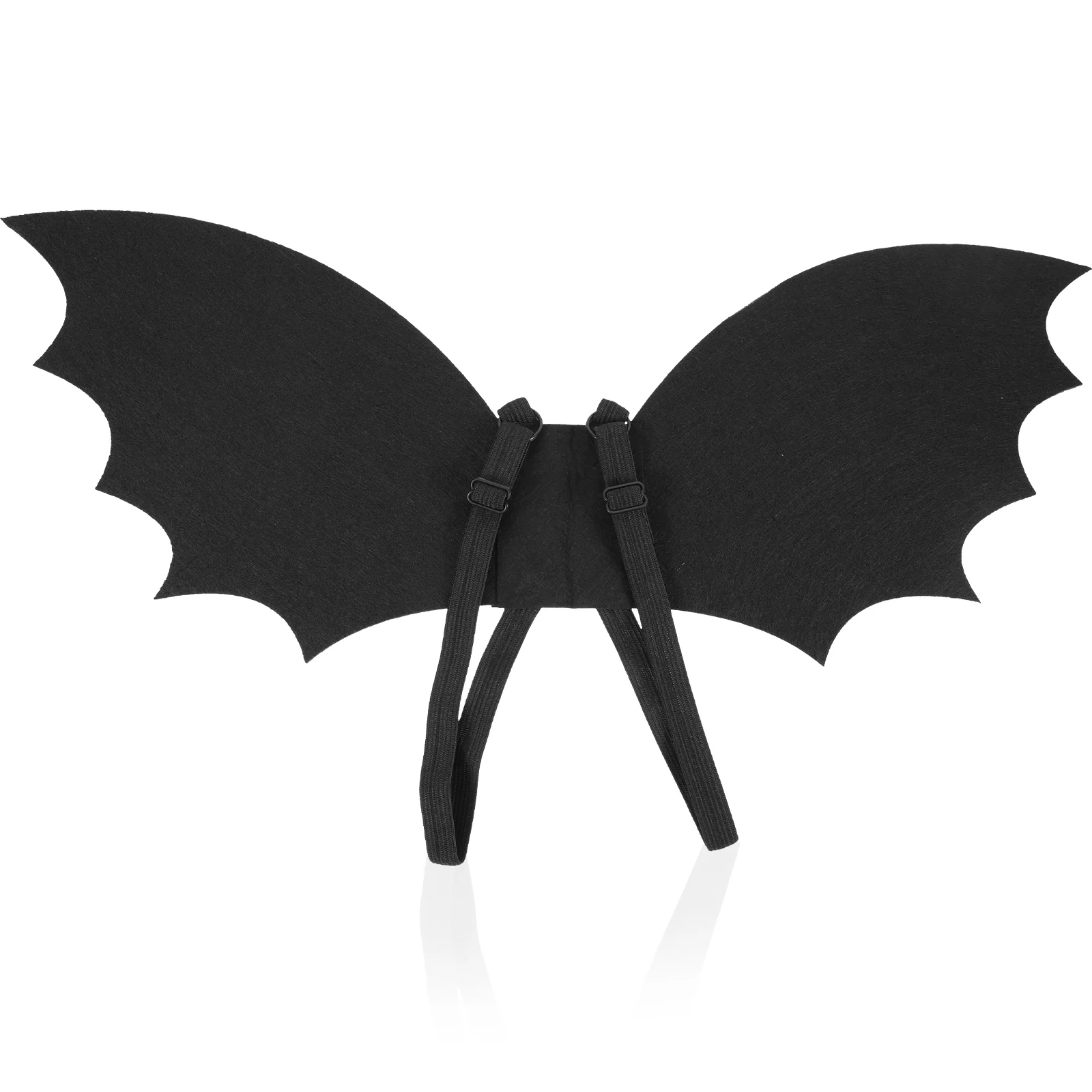 Halloween Bat Wing Cosplay Costume Accessory Luxury Brand New Rimless Punk Sun Glasses Bat Shape Unique  Props Halloween