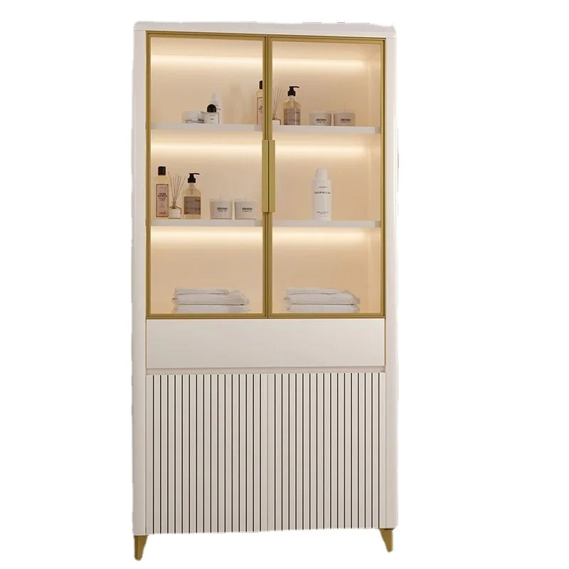 

Bathroom side cabinet, waterproof, solid wood, toilet, narrow side, crevice, storage, toilet, storage