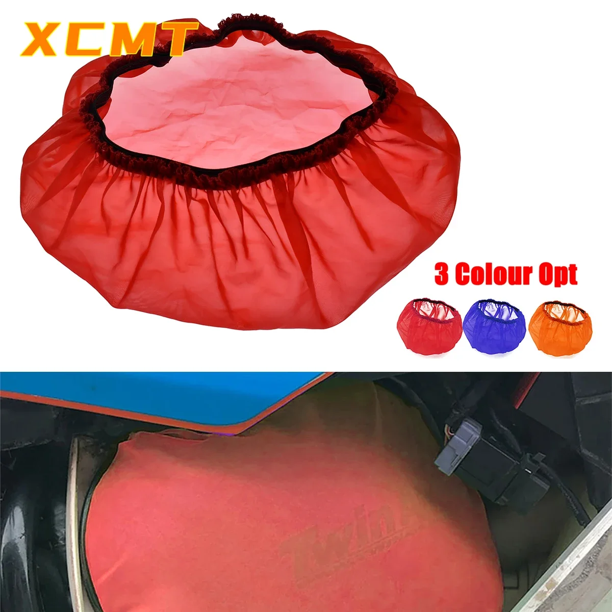 Universal Motorcycle Air Filter Dust Proof Sand Cover Engine Cleaning Protection For KTM KAWASAKI SUZUKI YAMAHA HONDA DUCATI