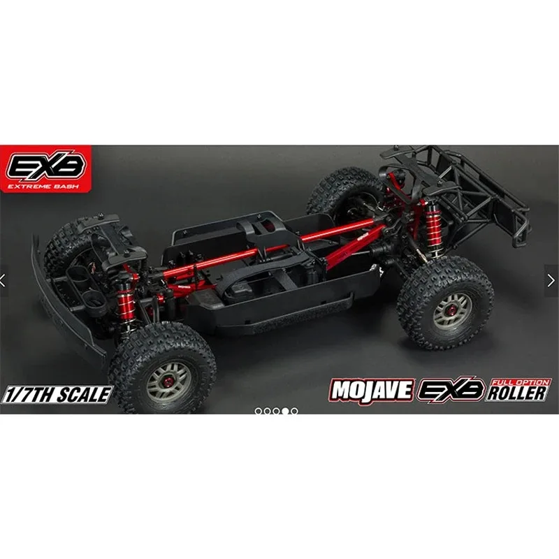 Arrma 1/7 モハーベ Exb アップグレードバージョン RC ラジコンカー 4WD 80km/H 電動モデルカー ショートトラックフレーム Ara7204 男の子向けギフト