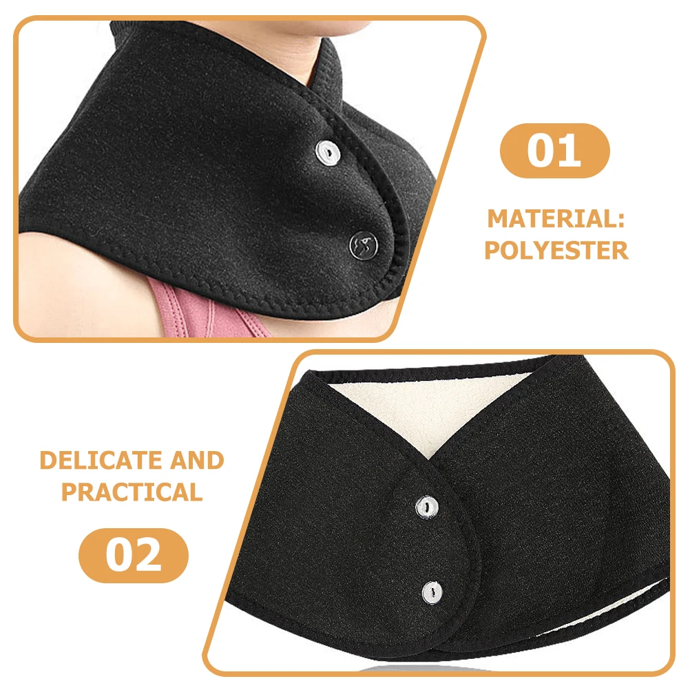 

Women Neck Wrap Winter Winter Warm Collar Scarf Neck Warmer For Skiing Travel Warm Scarf For Female