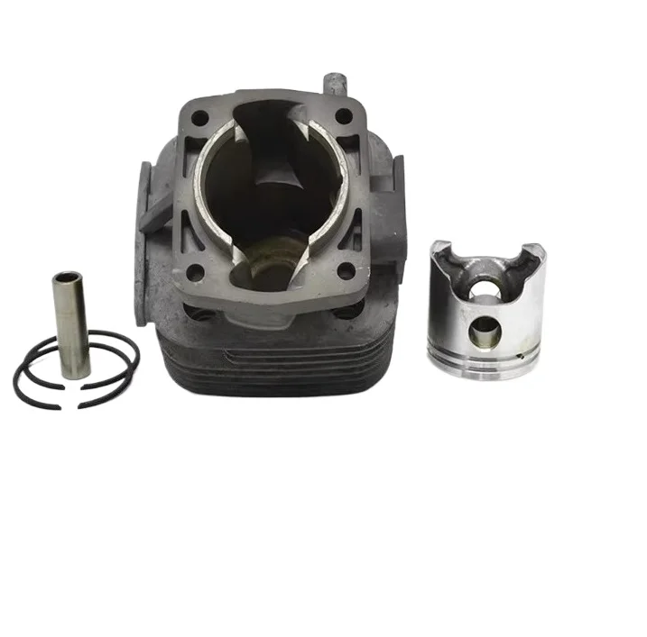 BC422 Cylinder Assembly 40mm Garden Machinery Cutting Machine Piston Ring Kit Maintenance Parts