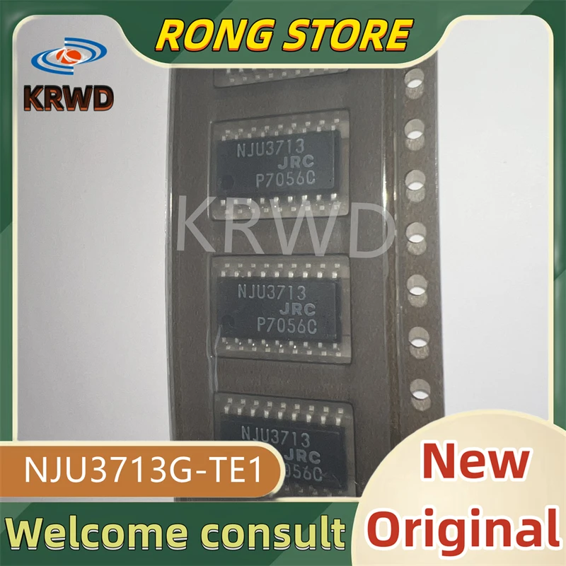 5PCS NJU3713 New and original NJU3713G-TE1 NJU3713G-TE NJU3713G 3713G SOP18