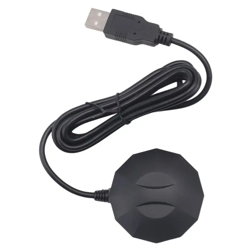 Super Deal -1 PCS Plastic New USB GPS GLONASS Receiver GNSS Receiver Module Antenna, Replace Bu-353S4, BU353S4, 0183NMEA USB Pro