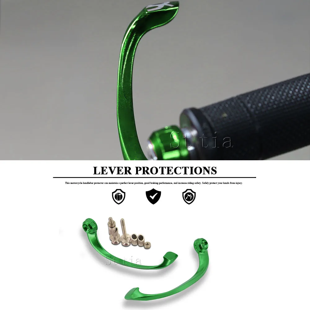 

NINJA 500 Brake Handle Protects For Ninja 400 Ninja500 Z400 Performance 2018-2025 Motorcycle CNC Hand Brake Clutch Levers Guard