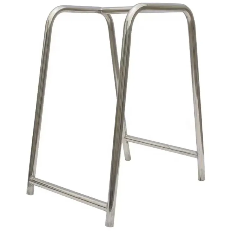 

Stainless Steel Club Holder Ball Bag Storage Garage Organizer Golf Equipment Accessories
